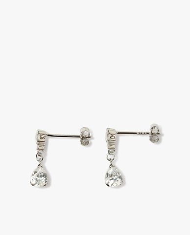  CECI - Khuyên tai dáng xỏ đính đá phá cách 