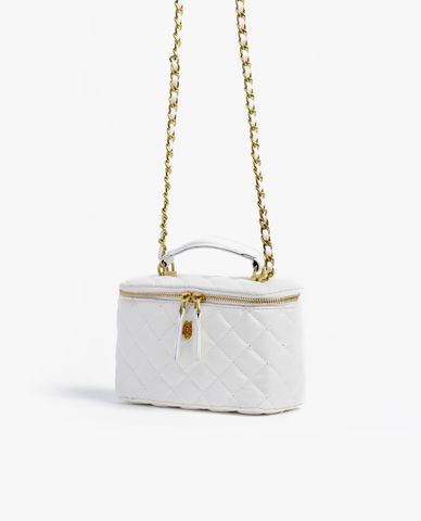  CECI - Túi đeo chéo nữ hình hộp chữ nhật chần bông sang trọng 