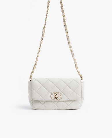  CECI - Túi đeo chéo nữ phom chữ nhật chần bông sang trọng 