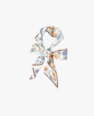  CECI - Khăn choàng nữ dáng dài in hoa nữ tính 