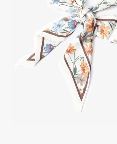  CECI - Khăn choàng nữ dáng dài in hoa nữ tính 