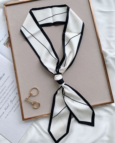  CECI - Khăn choàng dáng dài thanh lịch 