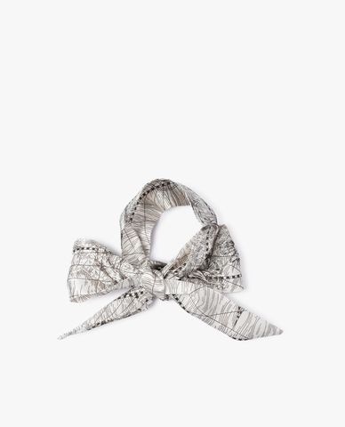  CECI - Khăn choàng dáng dài trang trí hình vẽ tinh tế 