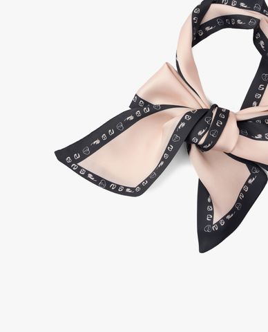  CECI - Khăn choàng nữ dáng dài in họa tiết thời trang 