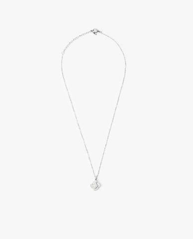  CECI - Bộ 2 món trang sức nữ hình hoa cách điệu đính đá 