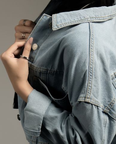  CECI - Nhẫn nữ bản to cá tính 