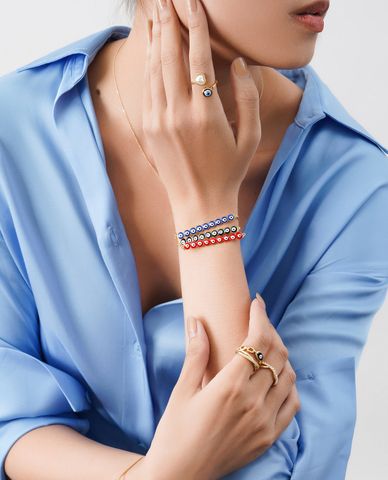  CECI - Nhẫn nữ dáng hở phối thiết kế độc đáo 