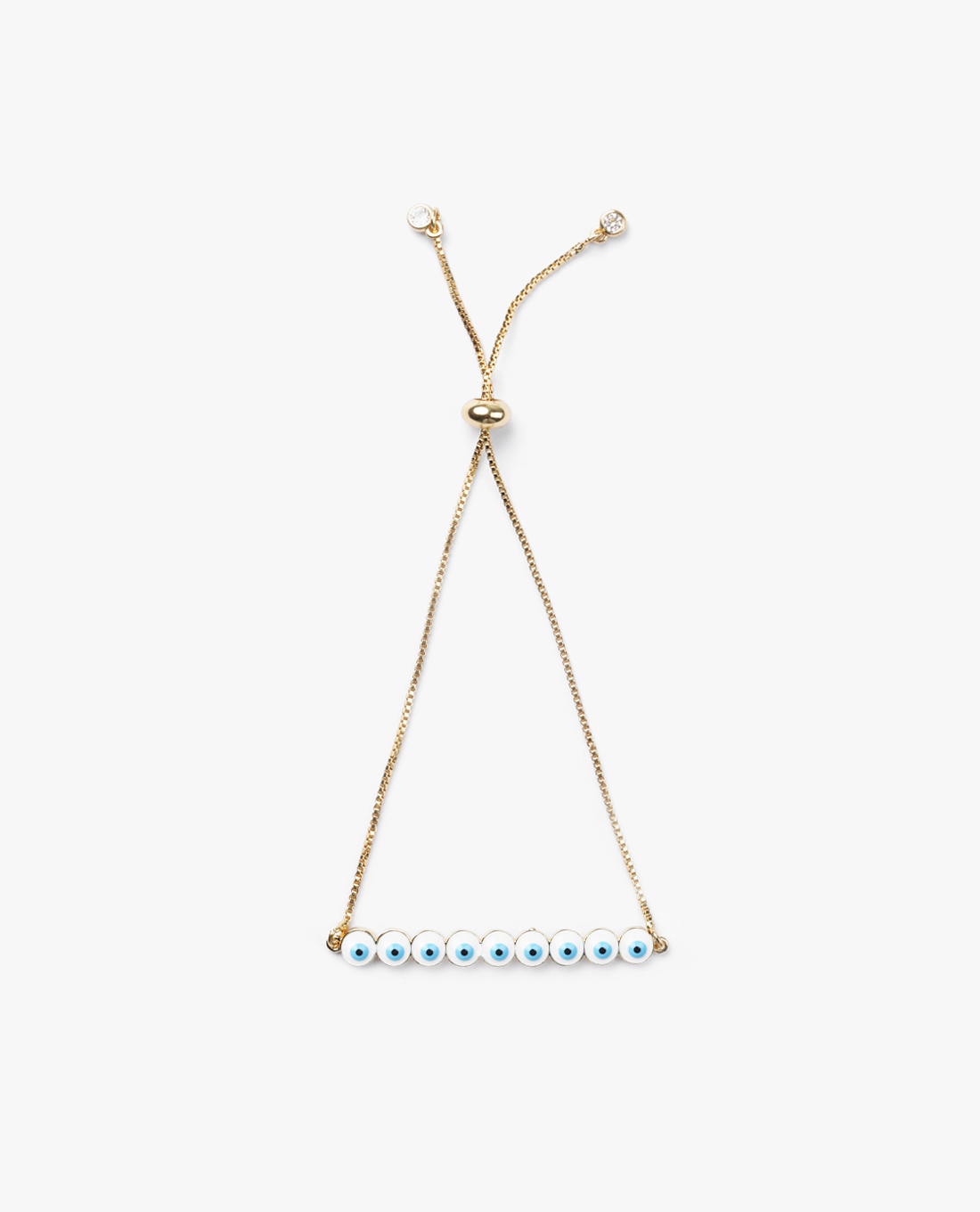 CECI - Vòng đeo tay nữ dây mảnh phối thiết kế độc đáo