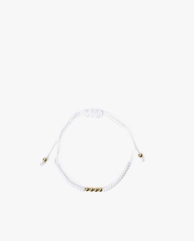  CECI - Vòng đeo tay nữ dây bện đơn giản 