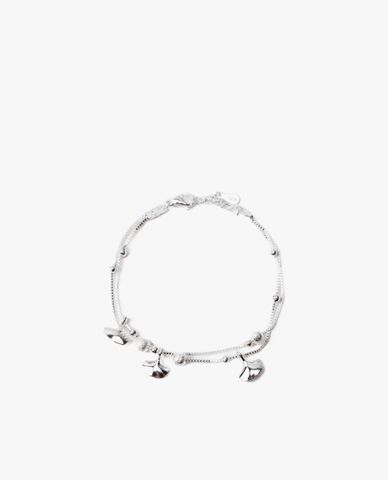  CECI - Vòng đeo tay nữ chuỗi xích hai tầng thời trang 