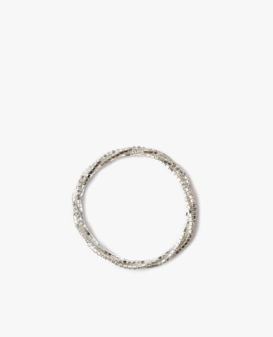  CECI - Vòng đeo tay nữ dạng xoắn đính đá sang trọng 