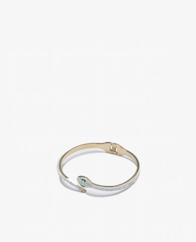  CECI - Vòng đeo tay nữ dạng hở hình chú rắn độc đáo 