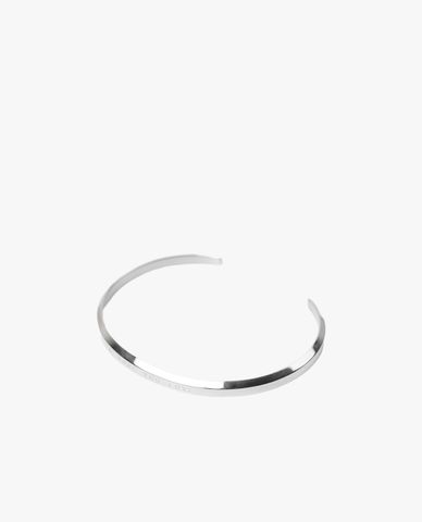  CECI - Vòng đeo tay nữ dáng hở khắc chữ Live What You Love 