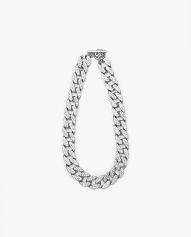  CECI - Vòng cổ nữ chuỗi xích bản lớn thời trang 