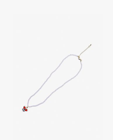  CECI - Dây chuyền nữ chuỗi hạt mặt hình bướm nhỏ 