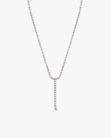  CECI - Vòng cổ nữ dạng chuỗi đá lấp lánh 