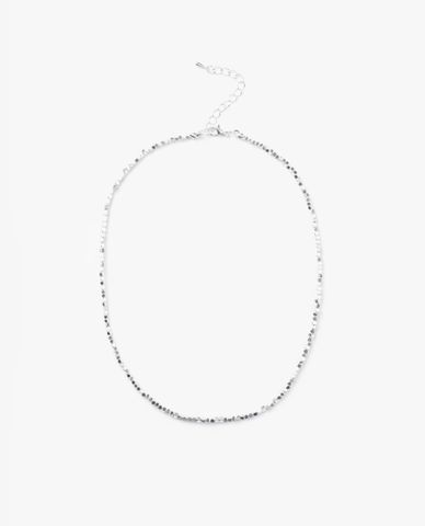  CECI - Vòng cổ nữ kim loại trơn dạng chuỗi 