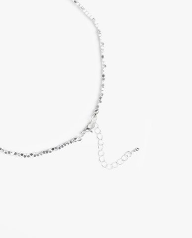  CECI - Vòng cổ nữ kim loại trơn dạng chuỗi 