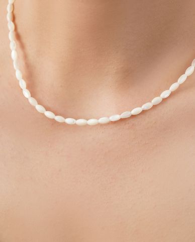  CECI - Vòng cổ nữ dạng chuỗi hạt cườm sang trọng 