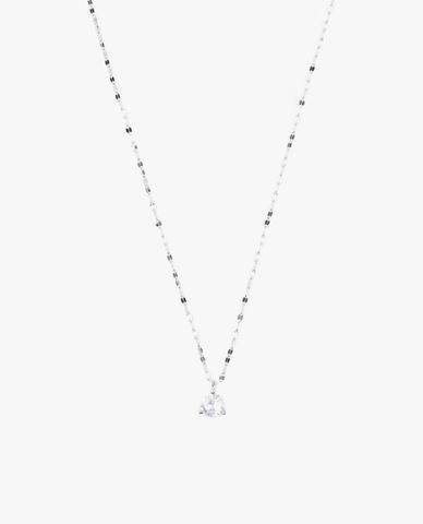  CECI - Vòng cổ nữ chuỗi xích phối mặt đá sang trọng 