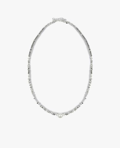  CECI - Vòng cổ chuỗi hạt phối ngọc trai thời thượng 