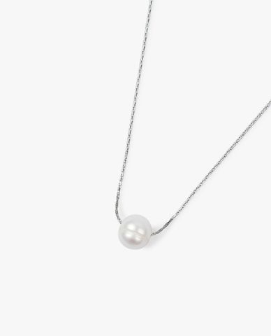  CECI - Vòng cổ bản mảnh phối ngọc trai thanh lịch 