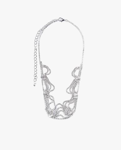  CECI - Vòng cổ nữ phối mặt đá độc đáo 