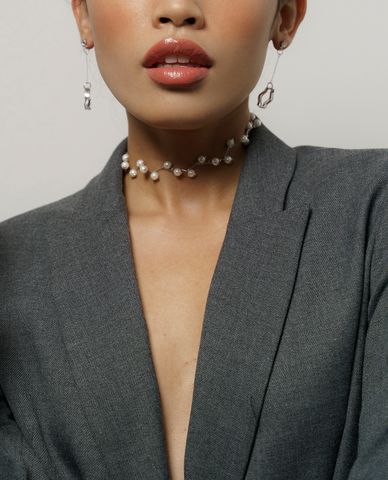  CECI - Vòng cổ nữ ngọc trai sang trọng 