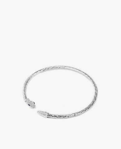  CECI - Vòng cổ nữ phom cứng hình con rắn độc đáo 