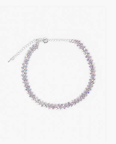  CECI - Vòng cổ nữ đính hạt nhiều màu sang trọng 