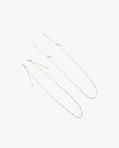  CECI - Pack 2 dây đeo mắt kính chuỗi xích thời trang 