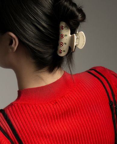  CECI - Kẹp tóc nữ đính đá thời trang 