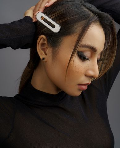  CECI - Kẹp tóc nữ phom chữ nhật thời trang 