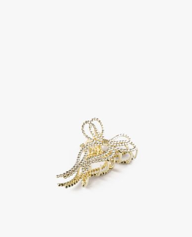  CECI - Kẹp tóc nữ hình chiếc nơ đính đá sang trọng 