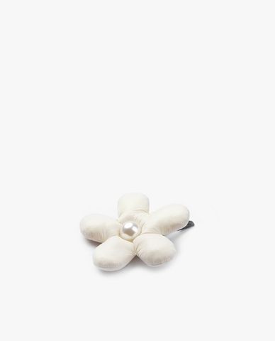  CECI - Kẹp tóc nữ dạng bật phối bông hoa lớn xinh xắn 