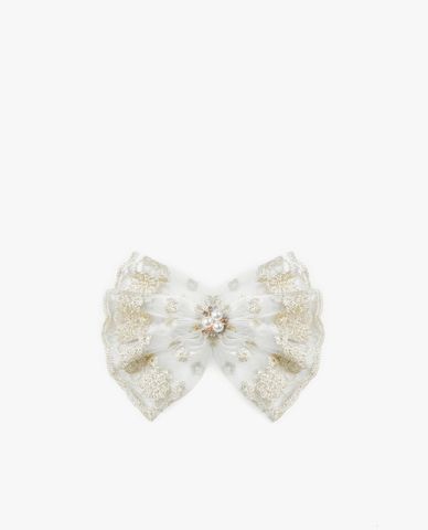  CECI - Kẹp tóc nữ hình chiếc nơ bản to thời trang 