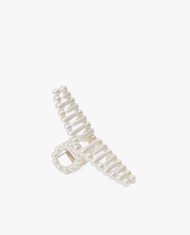  CECI - Kẹp tóc nữ đính ngọc trai sang trọng 