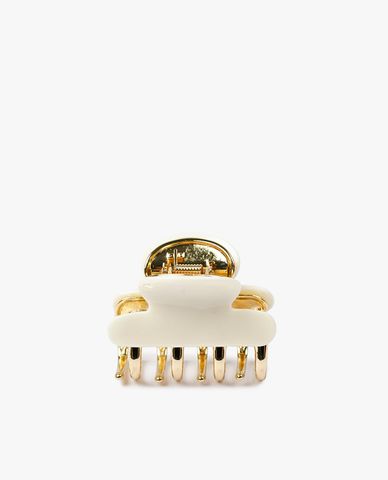  CECI - Kẹp tóc càng cua dáng bo tròn phối màu trẻ trung 