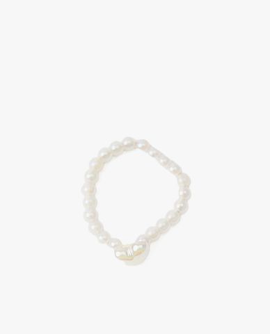  CECI - Dây buộc tóc nữ chuỗi hạt ngọc sang trọng 