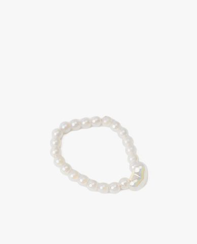  CECI - Dây buộc tóc nữ chuỗi hạt ngọc sang trọng 