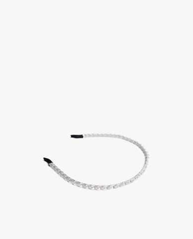  CECI - Băng đô cài tóc nữ đính pha lê thời trang 