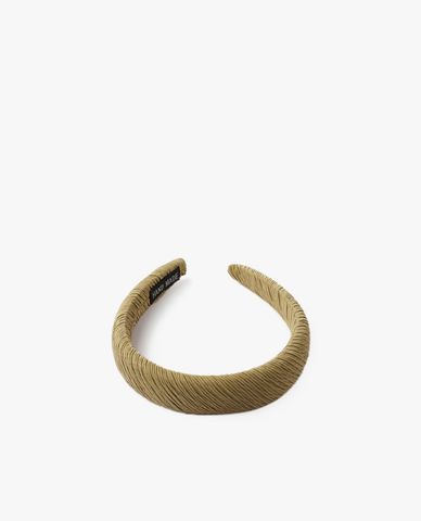  CECI - Băng đô cài tóc nữ bản dày bọc vải thời trang 