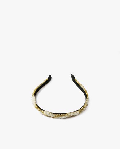  CECI - Băng đô nữ đính đá thời trang 