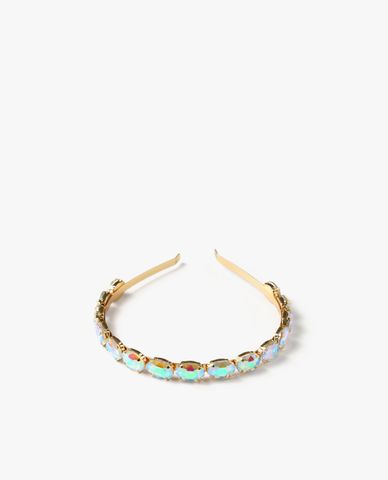  CECI - Băng đô cài tóc nữ đính đá nhiều màu sang trọng 