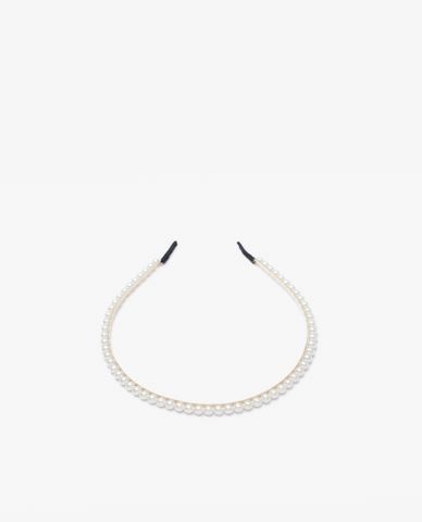  CECI - Băng đô cài tóc nữ đính ngọc trai sang trọng 