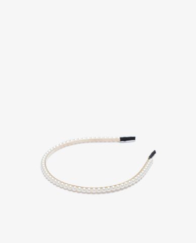  CECI - Băng đô cài tóc nữ đính ngọc trai sang trọng 