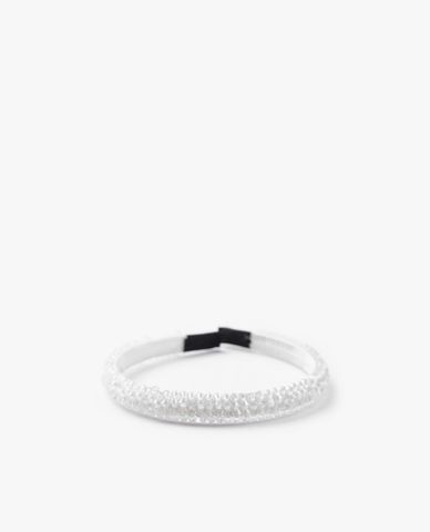  CECI - Băng đô cài tóc nữ bản vừa đính hạt thanh lịch 