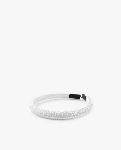  CECI - Băng đô cài tóc nữ bản vừa đính hạt thanh lịch 