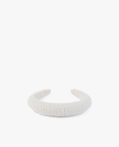  CECI - Băng đô cài tóc nữ đính ngọc trai sang trọng 