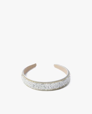  CECI - Băng đô cài tóc nữ bản vừa đính đá thời trang 